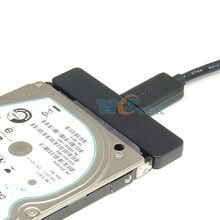 USB 3.0 для SATA3 Адаптер для 22-контактный 2.5 дюйма SATA3.0 6 ГБ Жесткий Диск HDD SSD Адаптер Кабель 40 СМ 2024 - купить недорого