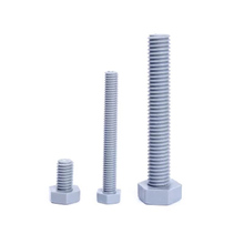 20pcs M5 Nylon hex screw PVC insulated plastic screws Hexagon bolt 6mm-40mm Length 2024 - buy cheap