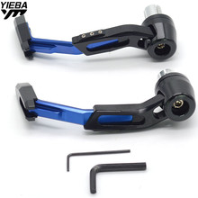 Motocicleta cnc alavanca de embreagem do freio mão guarda caindo protetor para yamaha r3 r25 yzf r1 yzf r6 T-MAX500 tmax530 honda cbr500r 2024 - compre barato