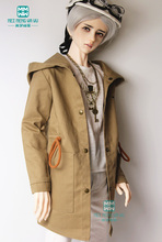 BJD doll clothes fits BJD uncle fashion Handsome Drawstring Jacket T-Shirt 2024 - buy cheap