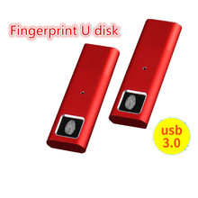 Fingerprint U disk 128GB 64GB 32GB 16GB 8GB Metal USB3.0 Flash Memory Stick Pendrive U Disk Business U disk  USB 3.0 Flash Drive 2024 - buy cheap