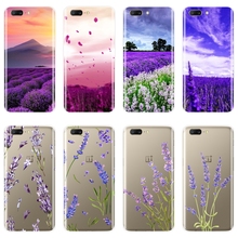 Back Cover For One Plus 6 6T 5 5T 3 3T Purple Flower Lavender Floral Soft Silicone Phone Case For OnePlus 3 3T 5 5T 6 6T Case 2024 - buy cheap