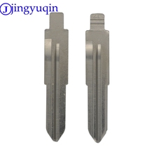 Jingyuqin no. 21 toy41 10 lâmina de substituição de carro remoto em branco lâmina sem cortes para toyota corona 2024 - compre barato