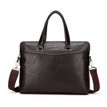 New business men's handbag men's horizontal briefcase 2024 - buy cheap