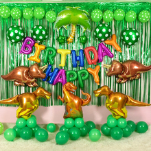 Globo gigante de papel de aluminio para niños, decoración de dinosaurios para fiesta de cumpleaños, Mundo Jurásico, 1 unidad 2024 - compra barato