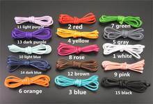 32ft(10meter)15 Color 1.5MM Wax String Waxed Cotton Cord Thread Chain Handmade Jewelry Findings In Bulk DIY Necklace Bracelet 2024 - buy cheap