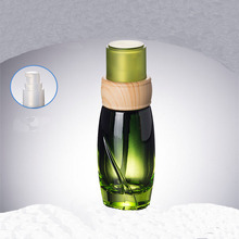 Эссенция упаковка бутылка пресс-насос флакон пустой стеклянный контейнер для косметики макияж многоразовая бутылка для эмульсий вяжущий флакон 40 мл 2024 - купить недорого