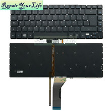 Repair You Life Laptop Keyboard For Acer For Aspire R7-572 R7-572G R7-572P SP version keyboard With backlit  New and Original 2024 - buy cheap