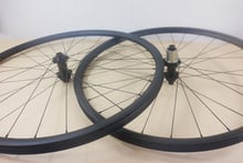 29 hookless 28mm x 25mm Center Lock thru axle XC tubeless wheels 29er 28 24 spokes mtb carbon wheelset 100*15 front 142*12 rear 2024 - buy cheap