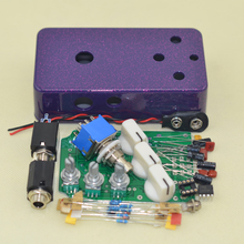 DIY Distortion Guitar Pedal Kits With 1590B And 3PDT 9PIN Foot Switch (DS-2) Free Shipping 2024 - купить недорого