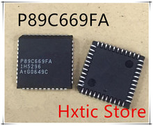 NEW 5PCS/LOT P89C669FA P89C669 PLCC-44 2024 - buy cheap