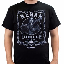 Camisetas informales a la moda para hombre, camisetas de The Walking Dead, Negan, Lucille Pee City, camisetas originales 2019 2024 - compra barato