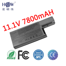 HSW Laptop Battery For Dell Latitude D820 D531 D531N D830 Precision M4300 M65 310-9122 battery for laptop 312-0393 312-0401 2024 - buy cheap