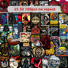 50-100pcs graffiti Star wars stickers toy superhero skateboard motorcycle draw box stickers cartoon stickers 2024 - купить недорого