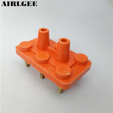 Y160-180 Three-phase Motor Terminal Block Wiring Board Orange 11KW-15KW Free shipping 2024 - buy cheap
