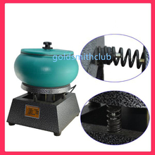 Hot Sale Rock Tumbler / Vibrating Tumbler / Vibratory Tumbling machine Jewellery Polisher 2024 - buy cheap