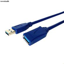 vovotrade USB 3.0 A Male Plug To Female Socket 1.5m/5ft Super Fast Extension Cable Cord for charging power and transferring data 2024 - buy cheap