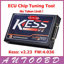 Hot Sell KESS V2 V2.23 4.036 HW V4.036 MASTER OBD2 Manager Tuning Kit No Token Limitation ECU Programming Chip Tuning Tool 2024 - buy cheap