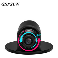 GSPSCN Mini CCD Coms HD Night Vision 360 Degree Car Front View/Side View/Rear View Camera Reversing Backup Camera 2024 - buy cheap