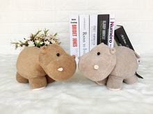 about 20cm cartoon hippo plush toy soft hippo doll baby toy Christmas gift s2793 2024 - buy cheap