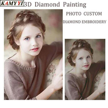 5D DIY Diamond Painting! Private custom! Photo Custom! Make Your Own Diamond Painting Full Drill Diamond Rhinestone Embroidery 2024 - buy cheap