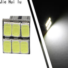1pcs T10 W5W 6 LED 194 501 Auto 5630 6 SMD Car Interior lights Wedge Door Instrument Side Bulb Lamp DC 12V 2024 - buy cheap