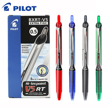 9 Pieces Pilot BXRT-V5 0.5mm Press The Gel Pen  4 Colors To Choose Office and School StationeryStudent with Needle Test Pen 2024 - buy cheap