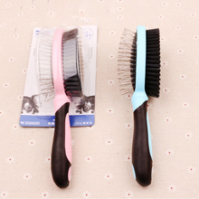 Double-sided Pet Comb Big Dog Grooming Brush Beauty Comb for Cats Dogs Hair Removal Soft Brush Pet Combs Product Care Clean Tool 2024 - buy cheap