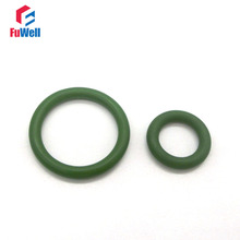2pcs 5.7mm Thickness Green FKM O Ring Seals Gasket Washer 230/235/240/245/250mm OD O-Ring Washer Seals Assortment 2024 - купить недорого