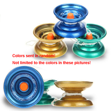 Professional yo yo Ball Bearing Alloy Yoyo Tricks Kids Gift 2024 - buy cheap