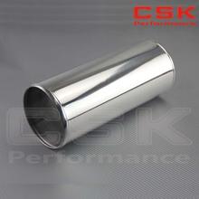 Radiador Turbo de aluminio para tubería de tubería, manguera recta y 5 pulgadas de 127mm, L = 300 2024 - compra barato