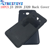 RTBESTOYZ 10PCS/Lot Housing For Samsung Galaxy J3 2016 J320 J320F J320H Back Cover Case Battery Rear Door Replacement Parts 2024 - buy cheap