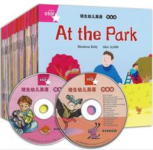 Foto de desenhos animados coloridos para crianças, livro de história com dvd, jardim de infância, bebê e criança, 35 cores 2024 - compre barato