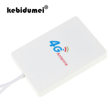 Kebidumei antena wifi 28dbi 4g lte, conector com painel para huawei 3g 4g lte e roteador zte, por atacado 2024 - compre barato