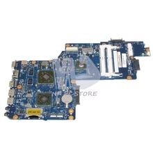 Nokotion-placa mãe h000052460 para laptop, placa principal, 1gb, laptop, toshiba satellite, c850, l850, cpu, em1200, ddr3, hd6470 2024 - compre barato