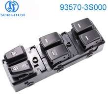 New  93570-3S000  Power Window Lifter Master Control SwitchFor Hyundai Sonata 2011-2015 Black Color 2024 - buy cheap