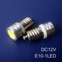 Led E10 de 12V, lámpara E10 de 12V, luz LED E10 de 12V, Bombilla E10 de 12V, luz E10 de 12V, luz de 12V, de 12V E10, led E10 de 12V, Envío Gratis 500 unids/lote 2024 - compra barato