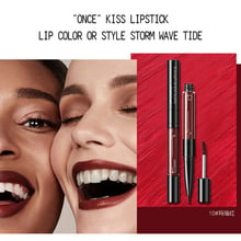 Pudaier 2 in 1 Matte Nude Lip gloss Makeup Lip liner Waterproof Red Velvet Long Lasting Liquid Lips Tint Profissional Maquiagem 2024 - buy cheap