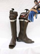 Final Fantasy XIII Oerba Yun Fang Cosplay Boots Shoes Game Party Cosplay Boots Custom Made for Adult Women Shoes 2024 - buy cheap