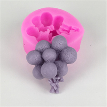 Форма для украшения торта, креативная 3D силиконовая форма, форма для воздушного шара «сделай сам», фотоформа ручной работы, инструмент для выпечки, кухонные аксессуары 2024 - купить недорого