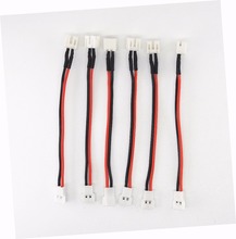 6 pcs/  rc Quadcopter Part Charger Connector Wire Cable for Wltoys V911 F929 F939 Battery Charging X6 Charger 2024 - buy cheap