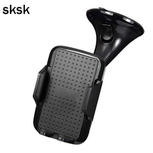 Автомобильный держатель для телефона SKSK на приборную панель, с вакуумным креплением на лобовое стекло, подставка для смартфона iPhone 6s 7 Plus 8 ... 2024 - купить недорого