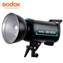 Godox QS300 5600K 300W 110V~220V Studio Strobe Photo Flash Light Lamp for Wedding/Portrait/Fashion/AD/Art Photography Shooting 2024 - buy cheap