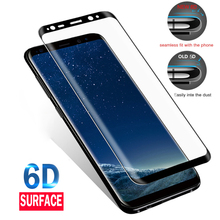 6D Full Curve For Samsung Galaxy S10 S9 S8 Plus Screen Protector For Samsung Note 9 8 S7 S6 Edge+ Protective Film Tempered Glass 2024 - buy cheap