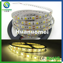 Wholesale 60leds/m 5050 rgb led strip lights 5m SMD 300leds cool warm white for home decoration 2024 - buy cheap