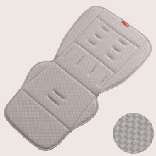 Cojín para carrito de bebé, alfombrilla transpirable para carrito de bebé, accesorios para asiento para cochecito, cojines, 6 colores 2024 - compra barato