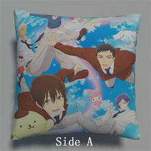 New Sanrio Danshi Anime two side Pillowcases Hugging Pillow Cushion Case Cover Otaku Gift Cosplay 581 2024 - buy cheap