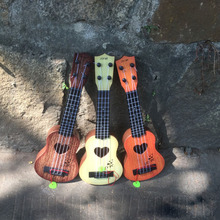 44 см мини-укулеле для имитации гитары Детские Музыкальные инструменты игрушка музыкальное образование развитие детский подарок на день рождения и Рождество 2024 - купить недорого