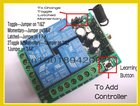 Interruptor de controle remoto sem fio embutido, receptor e transmissor 12v, 4 canais, 315/433mhz, saída de código de aprendizagem ajustável - foto 2026 Interruptor de controle remoto sem fio embutido, receptor e transmissor 12v, 4 canais, 315/433mhz, saída de código de aprendizagem ajustável - foto 2026