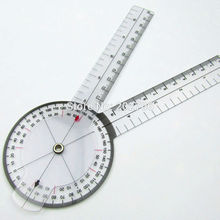 Medical Ruler Goniometer Angle Ruler PVC Ruler 5pcs/Lot 2024 - buy cheap